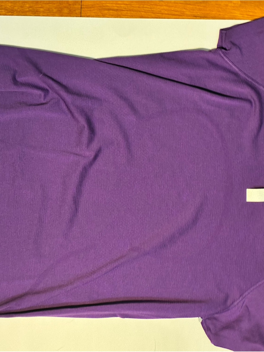lululemon athletica Purple Short Sleeve Crew Tee